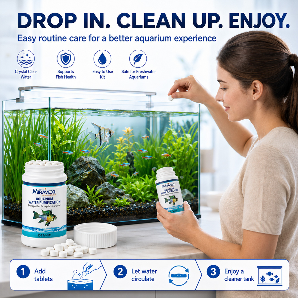 수족관 관리 키트 물 정화 정제 CO2 드롭 체커 유리 - Planted Aquarium Care 리뷰 및 가격