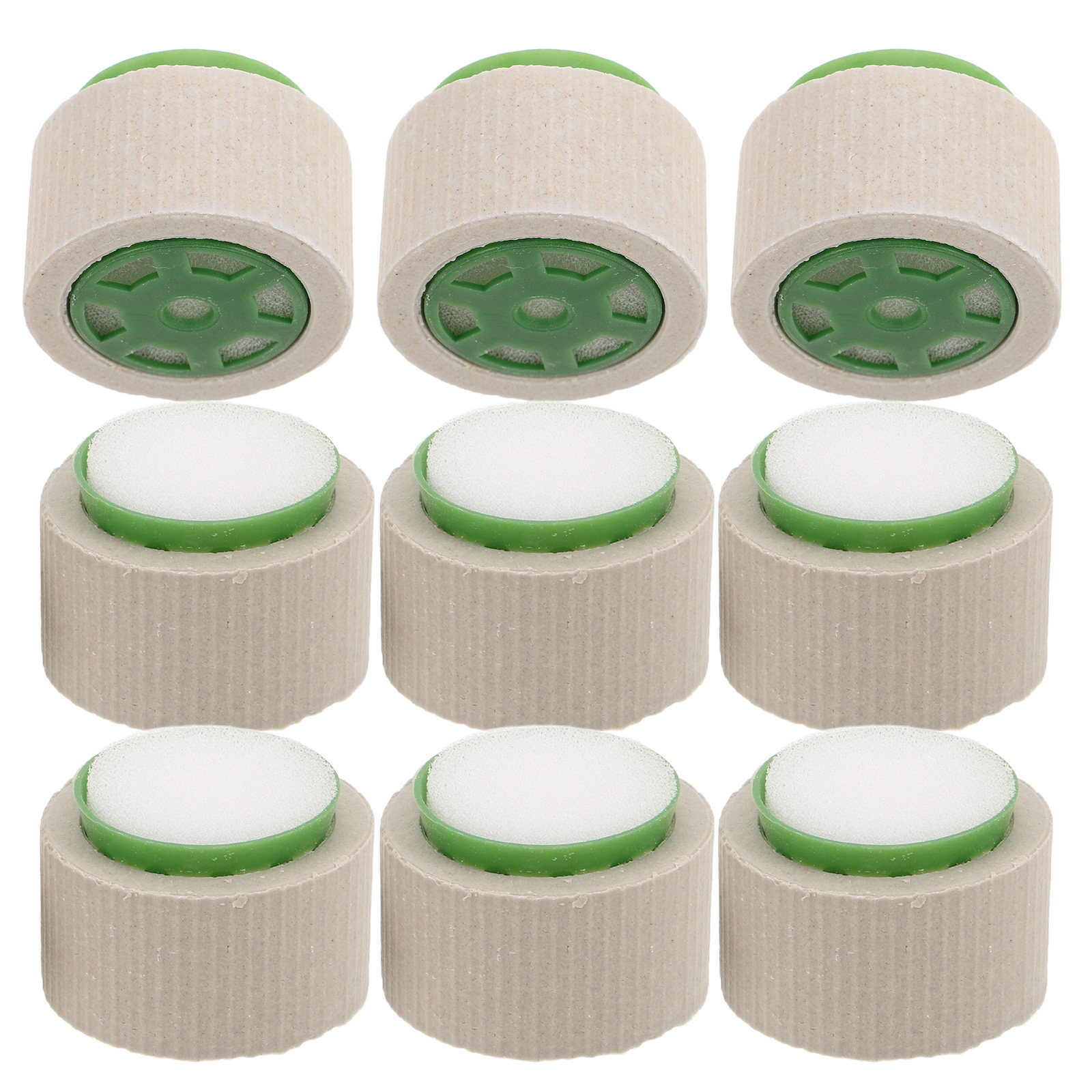 9Pcs 수생 식물 홀더 세라믹 고정 링 안티 플로팅  - Aquarium Plant Design 리뷰 및 가격