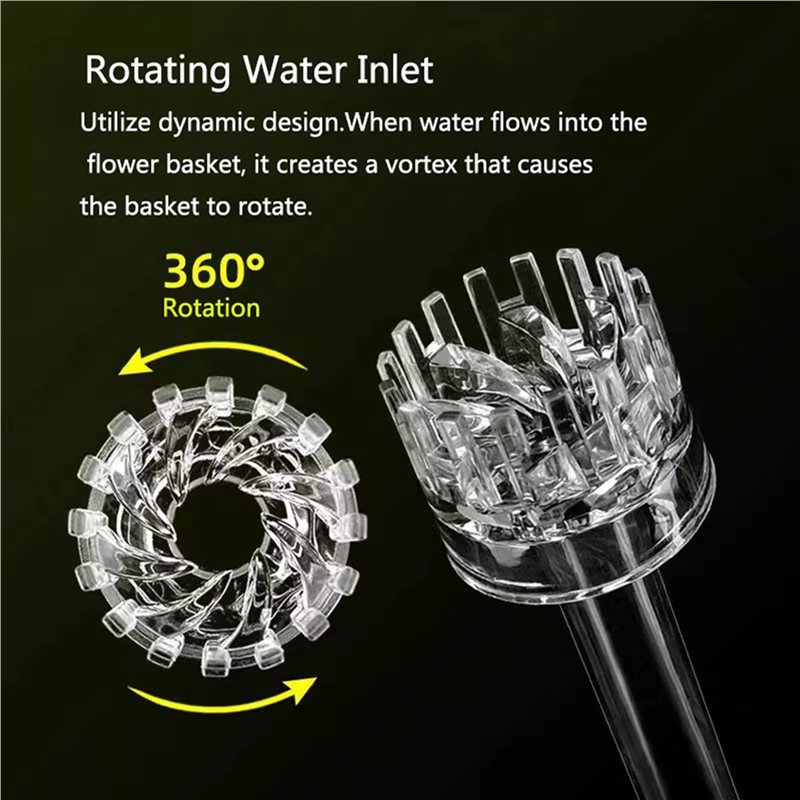 ABUI-2X 투명 수족관 스키머 파이프 회전식 표면  - Aquarium Planted Tank Filter 리뷰 및 가격