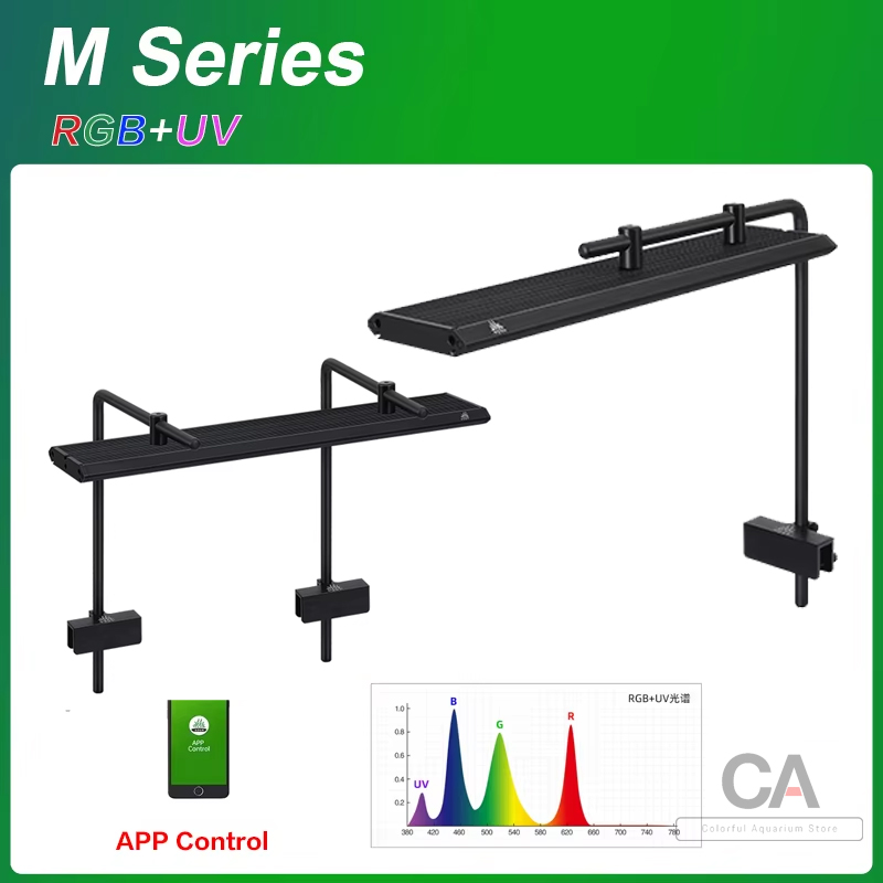 위크 아쿠아 LED M 시리즈 RGB+UV 수족관 조명 - Planted Aquarium Uv Light 리뷰 및 가격