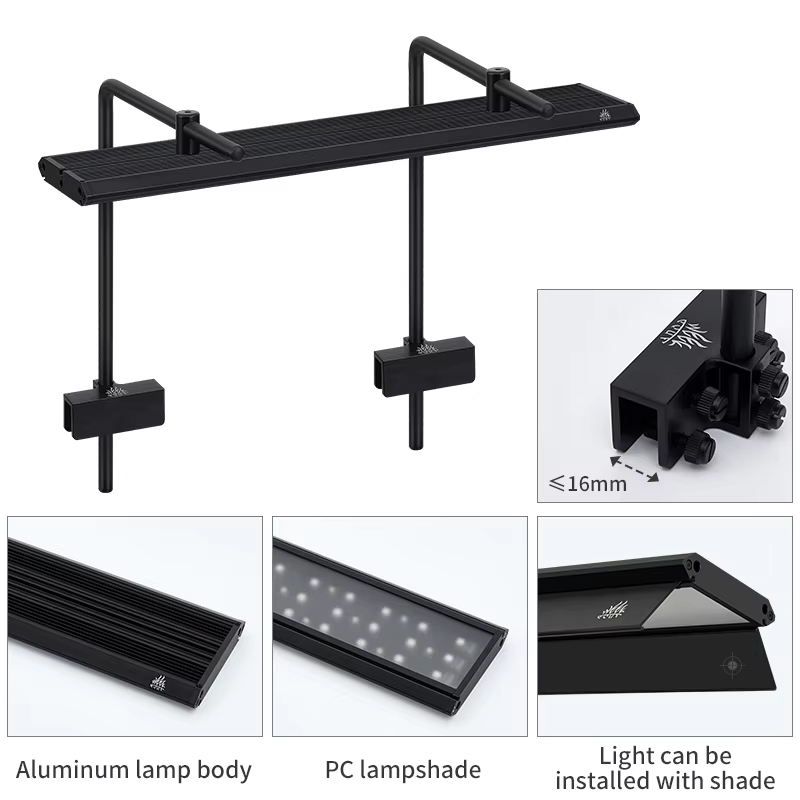 위크 아쿠아 LED M 시리즈 RGB+UV 수족관 조명 - Planted Aquarium Uv Light 리뷰 및 가격