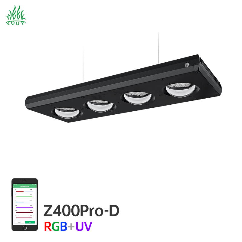 위크 아쿠아 Z250 프로 풀 스펙트럼 LED 수족관  - Planted Aquarium Uv Light 리뷰 및 가격