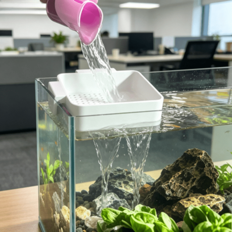 수족관 물 교환기 어항 물 흐름 분산기 물 튀김 방지  - Planted Aquarium With Sand 리뷰 및 가격