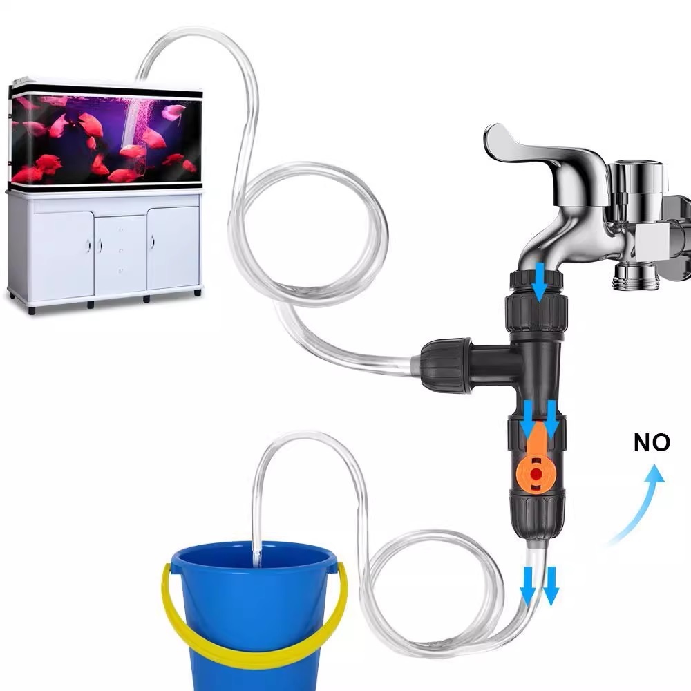 어항 물 교환기 액세서리, 수족관 어항 용품, 청소 도 - Aquarium Planted Tank Filter 리뷰 및 가격