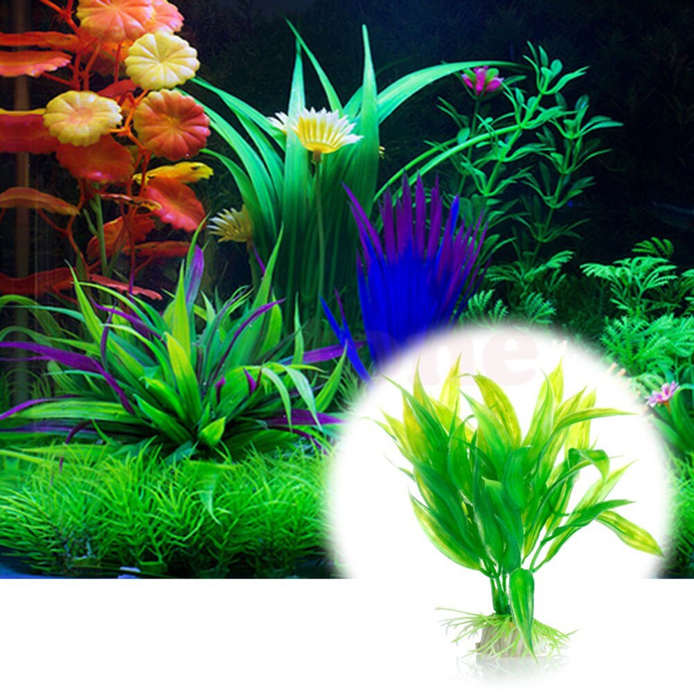 인공 수족관 장식 식물, 물 잡초 장식, 수생 식물,  - Aquarium Plant Seeds 리뷰 및 가격