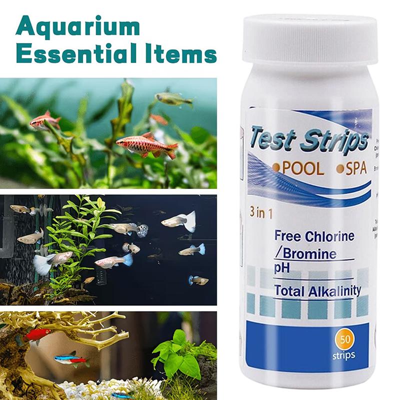 수족관 물 테스트 스트립 9 in 1 고정밀 빠른 결과 - Aquarium Planted Fish Tank 리뷰 및 가격