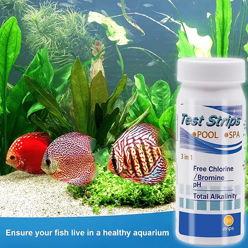 수족관 물 테스트 스트립 9 in 1 고정밀 빠른 결과 - Aquarium Planted Fish Tank 리뷰 및 가격