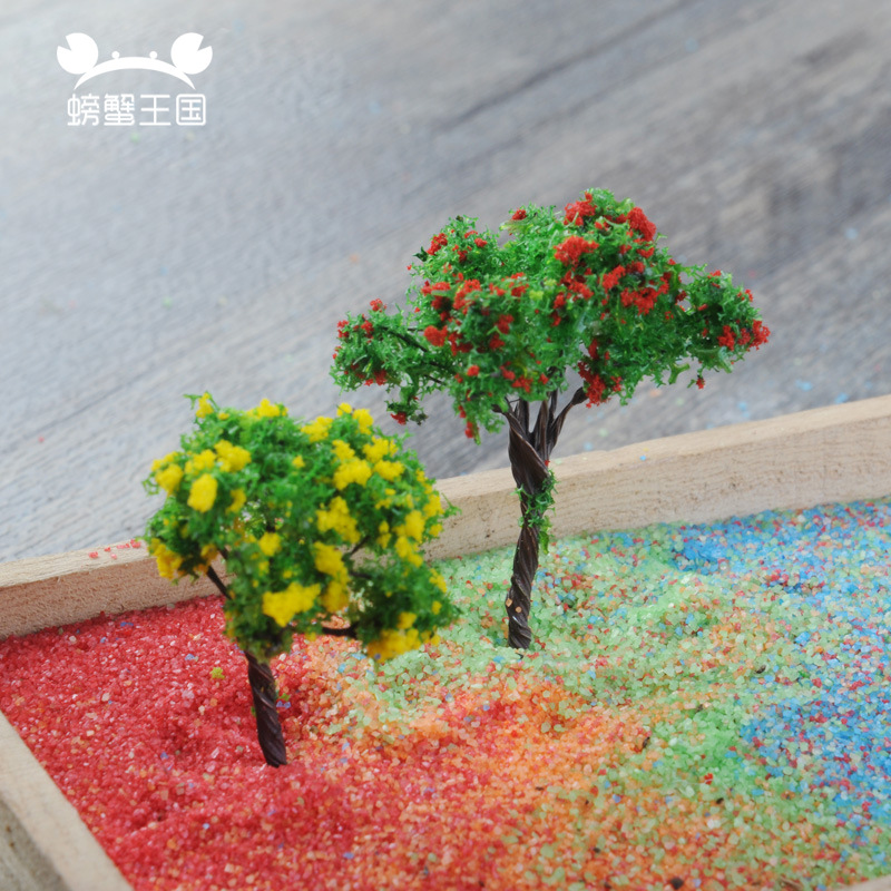 화분에 심은 식물 꽃 분재용 석영 모래, 미니어처 정원 - Planted Aquarium With Sand 리뷰 및 가격