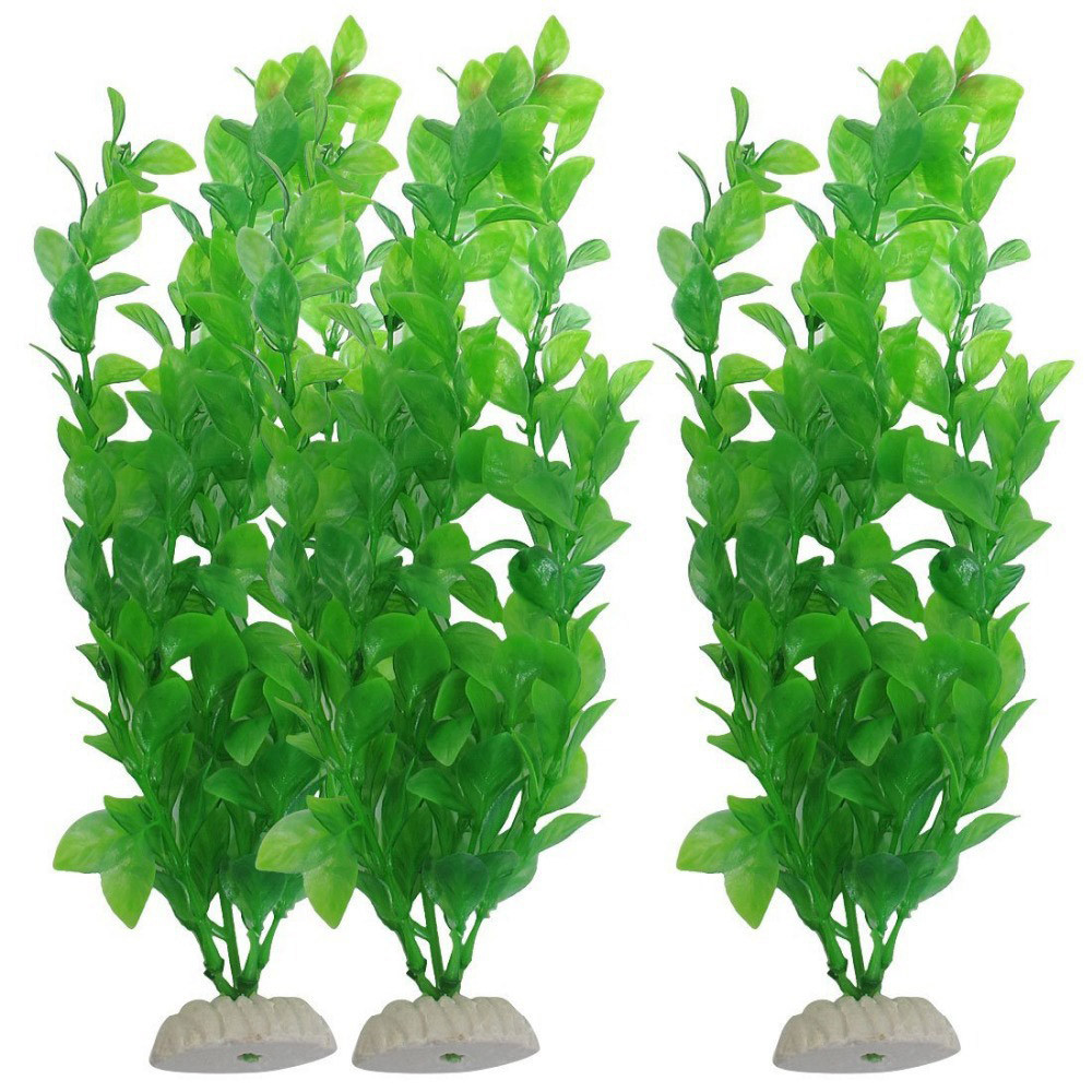 3pcs 인공 잔디 수족관 장식 식물 물 식물 플라스틱 - Aquarium Plant Seeds 리뷰 및 가격