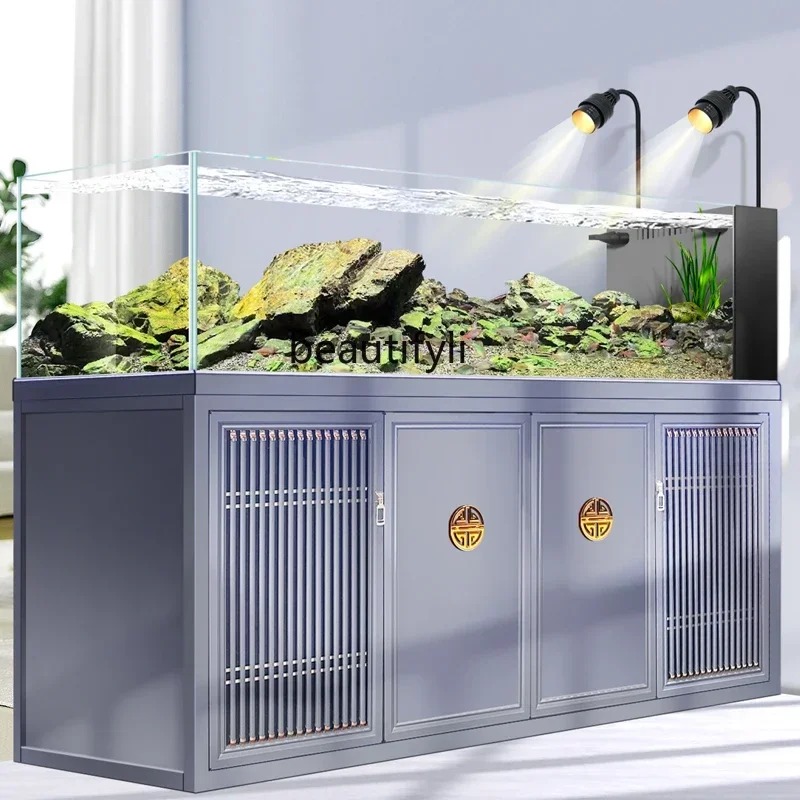신형 중국식 스트림 탱크 바닥 필터 생태 어항 초백유리 - Aquarium Planted Tank Filter 리뷰 및 가격