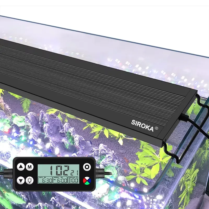 시로카 SRK-YFT 90cm 풀 스펙트럼 LED 수족 - Aquarium Planted Fish Tank 리뷰 및 가격