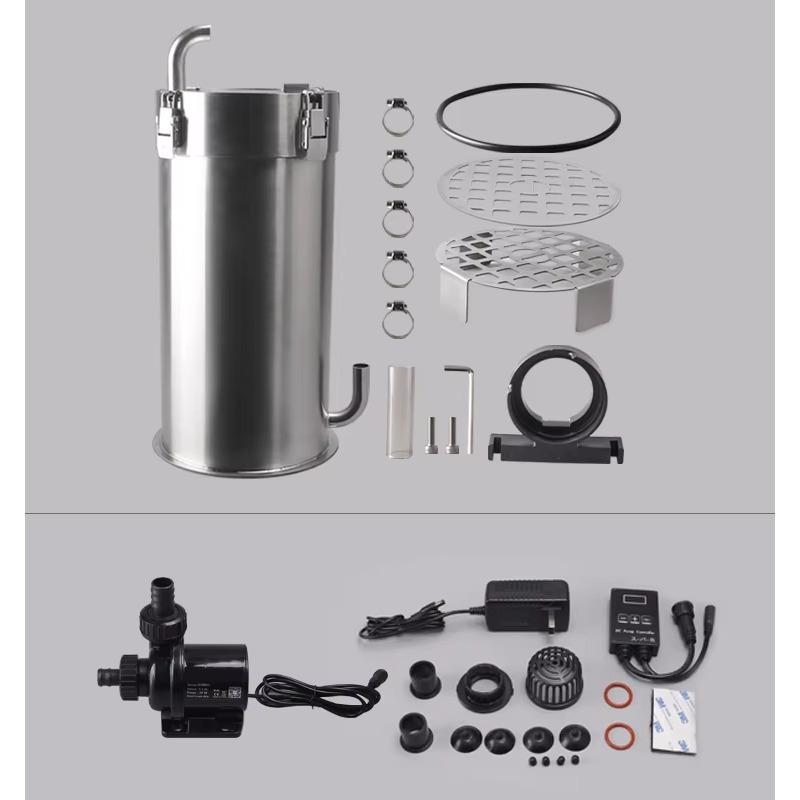 Oq 정품 수족관 액세서리 스테인리스 스틸 수족관 어항 - Aquarium Planted Tank Filter 리뷰 및 가격