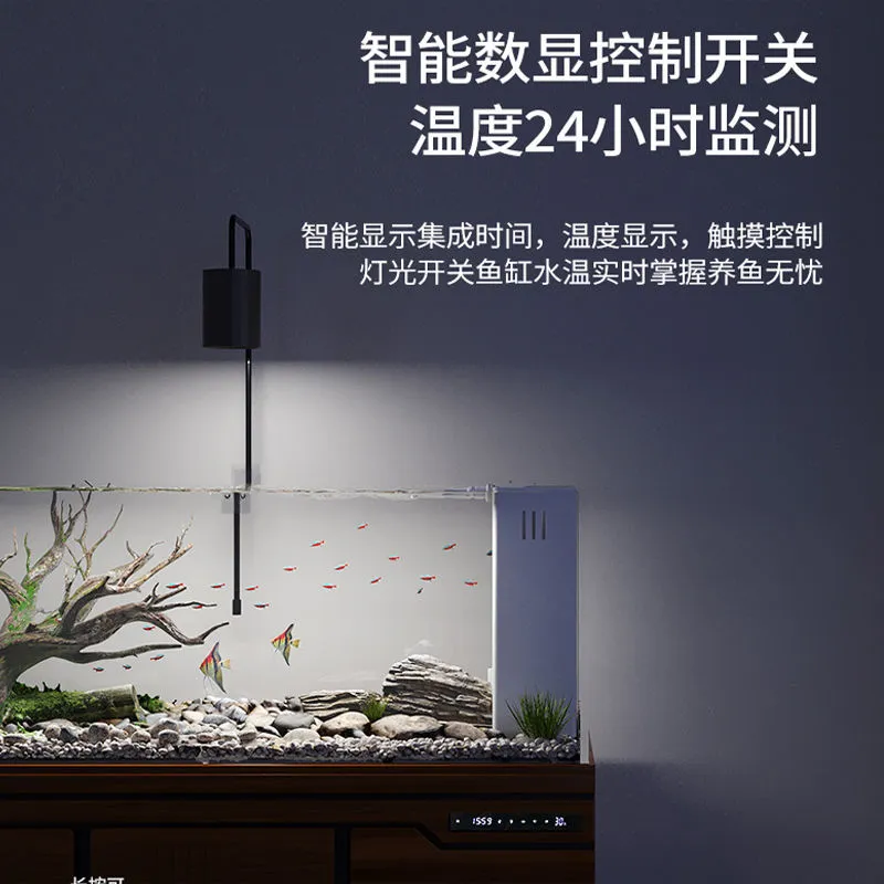 대형 초백유리 어항, 거실용 바닥 필터 포함, 수족관  - Aquarium Planted Tank Filter 리뷰 및 가격