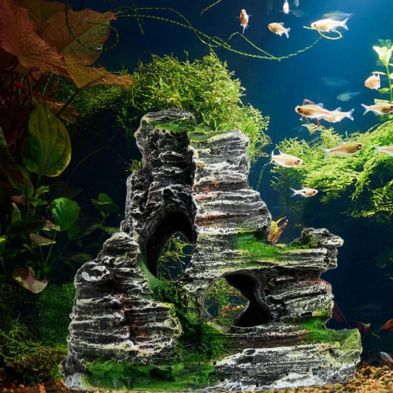 수족관 사암 장식 어항 조경 바위 장식, 물고기 새우  - Aquarium Plant Seeds 리뷰 및 가격