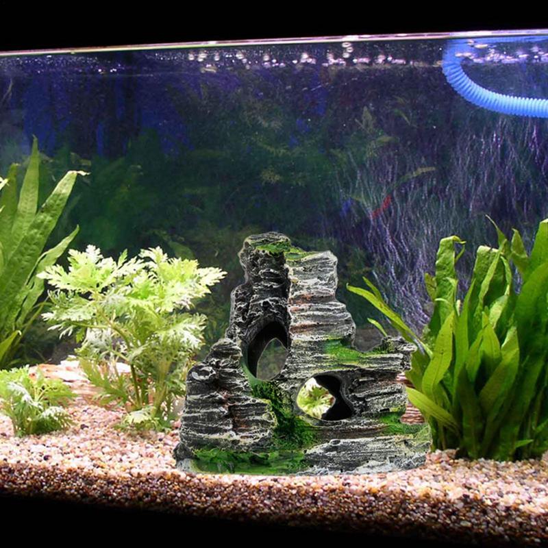 수족관 사암 장식 어항 조경 바위 장식, 물고기 새우  - Aquarium Plant Seeds 리뷰 및 가격