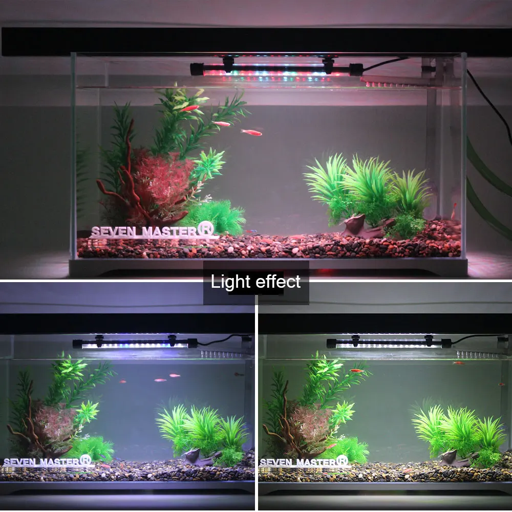 58CM 수족관 빛 LED 식물 성장 램프 방수 물고기 - Aquarium Plant Design 리뷰 및 가격