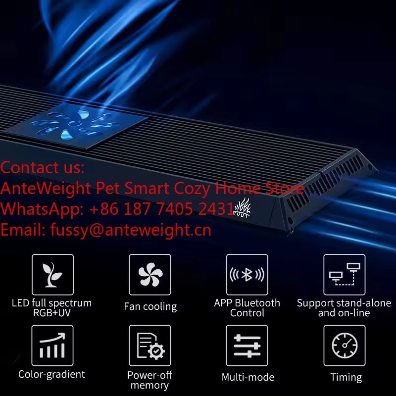 P600/P900/P1200Pro Ver.3 풀 스펙트 - Planted Aquarium Uv Light 리뷰 및 가격
