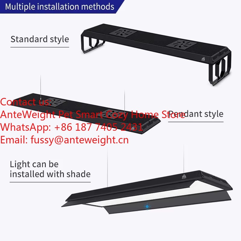 P600/P900/P1200Pro Ver.3 풀 스펙트 - Planted Aquarium Uv Light 리뷰 및 가격