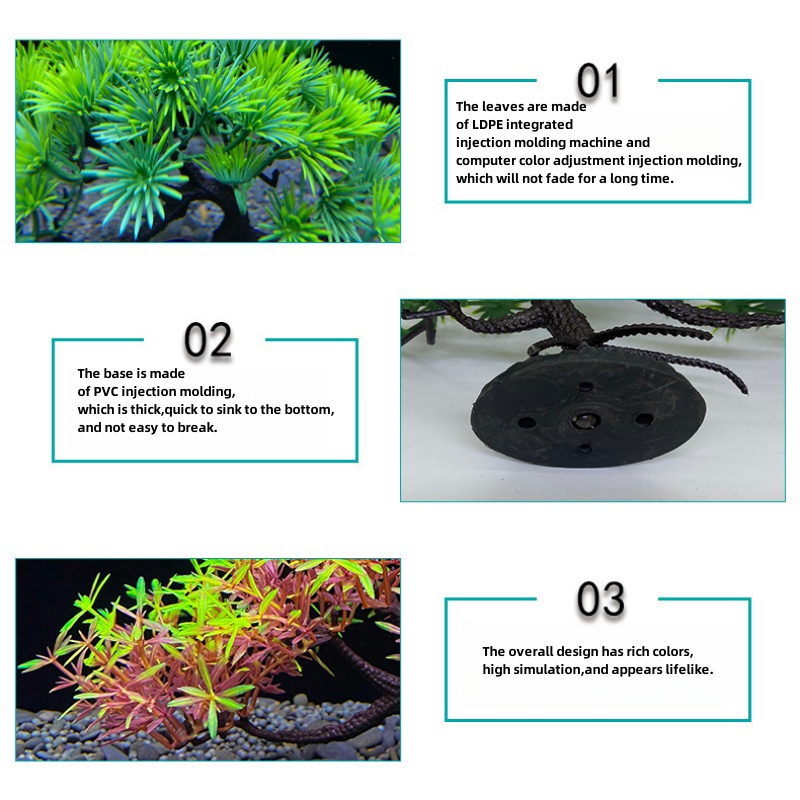 수족관 분재나무, 식물, 어항장식, 인공식물, 꽃장식, - Aquarium Planted Seeds 리뷰 및 가격
