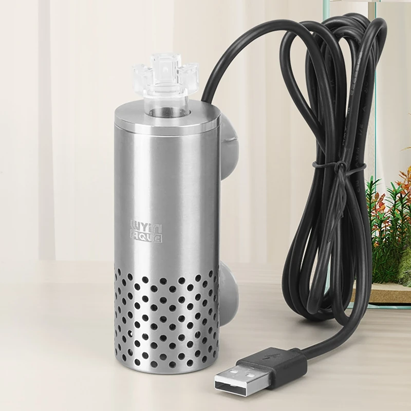 수족관 전기 유막 제거 필름 어항 스테인리스 스틸 US - Aquarium Planted Tank Filter 리뷰 및 가격
