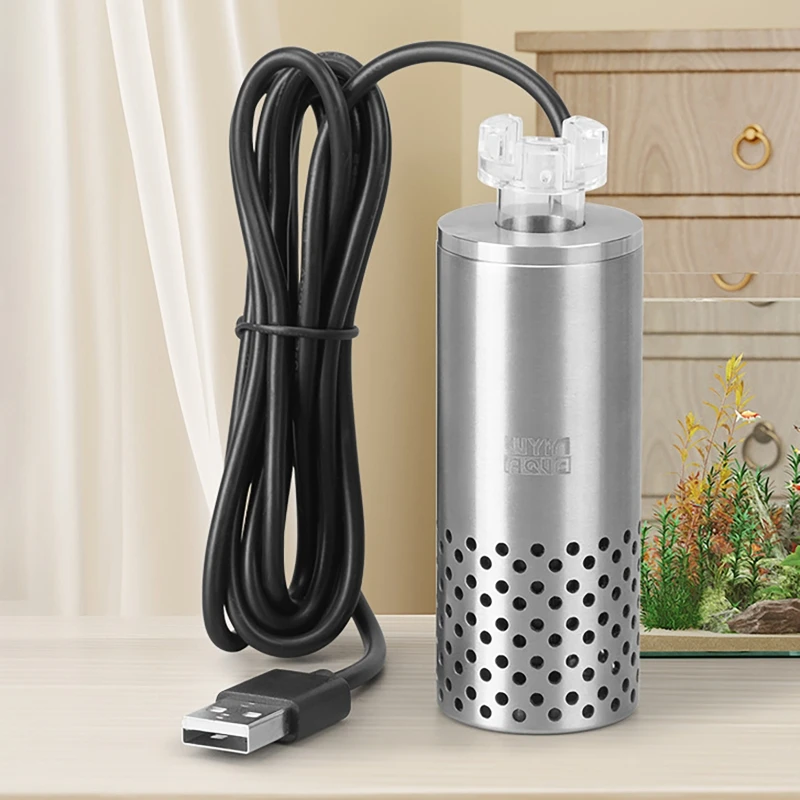 수족관 전기 유막 제거 필름 어항 스테인리스 스틸 US - Aquarium Planted Tank Filter 리뷰 및 가격