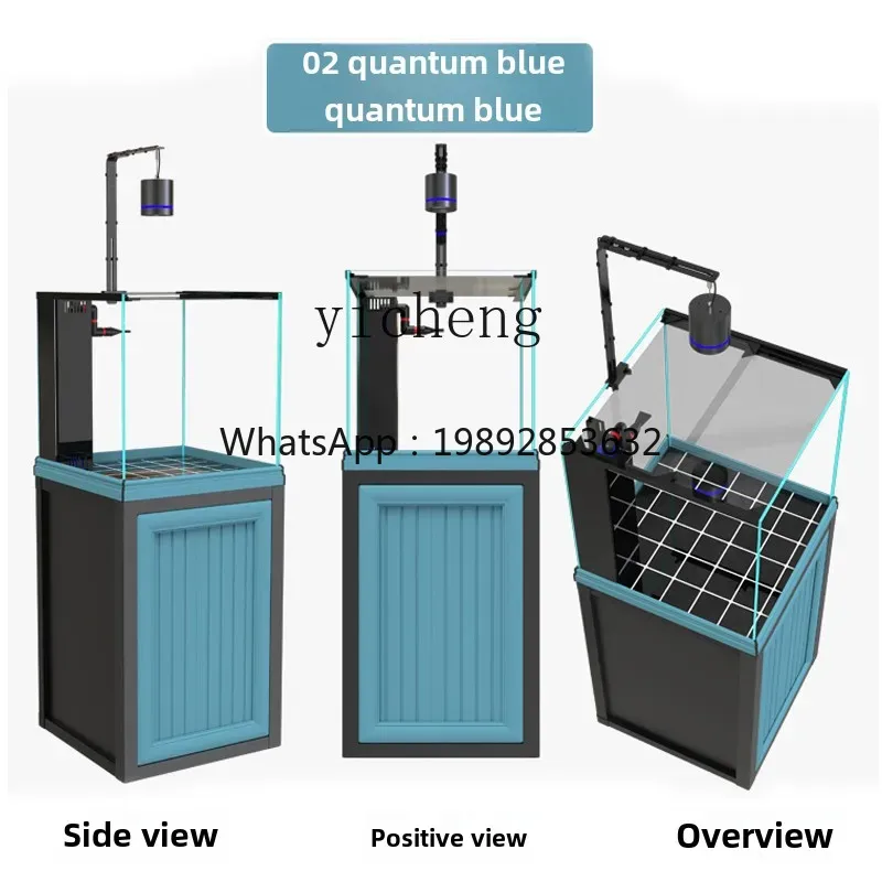 LYY 사각 수조 바닥 여과기 초백유리 수생식물 생태  - Aquarium Planted Tank Filter 리뷰 및 가격