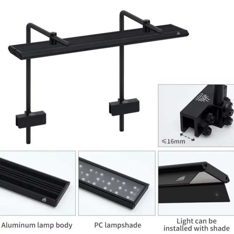M 시리즈 브라켓 RGB+UV 담수 수초 재배등 수생  - Planted Aquarium Uv Light 리뷰 및 가격