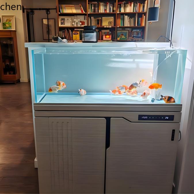 b7- 어항 바닥 필터 가정용 수생 식물 란쇼 금붕어  - Aquarium Planted Tank Filter 리뷰 및 가격