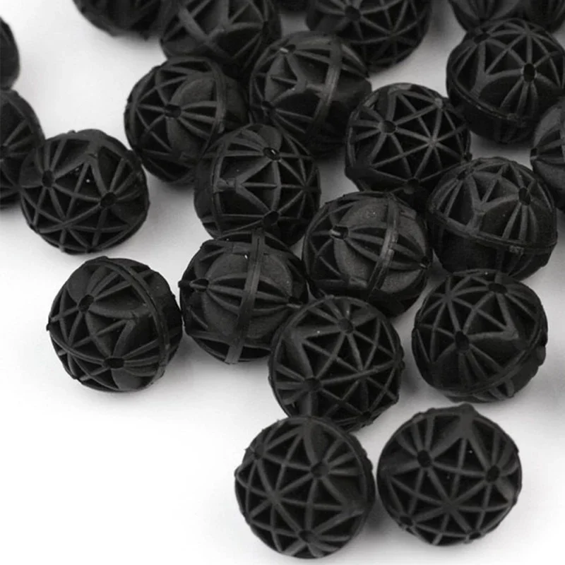 20Pcs 16mm 수족관 바이오 볼 필터 미디어 해양 - Aquarium Planted Tank Filter 리뷰 및 가격