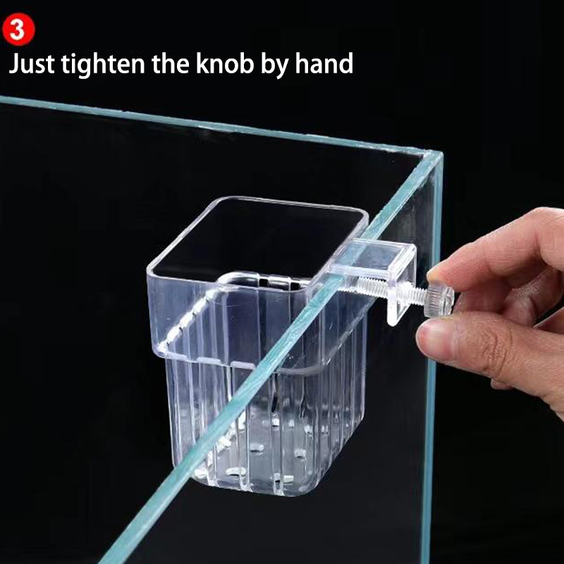 다기능 물고기 수족관 물 잔디 심기 컵, 사육 격리 상 - Aquarium Planted Fish Tank 리뷰 및 가격