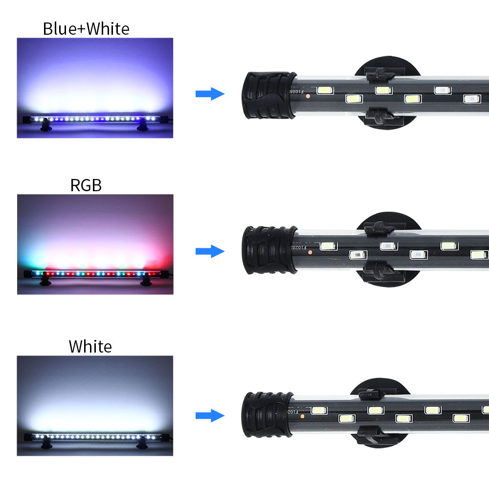 90-260V 수족관 빛 LED 방수 물고기 탱크 클립 - Aquarium Plant Design 리뷰 및 가격