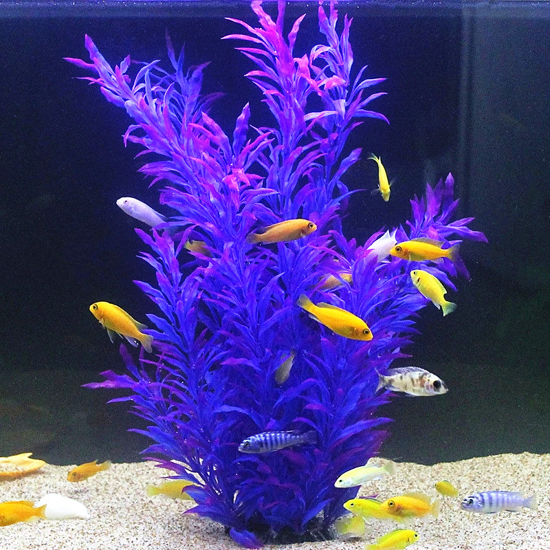 50CM 인조 어항 희귀 식물 수족관 가짜 대나무 잎  - Aquarium Planted Fish Tank 리뷰 및 가격