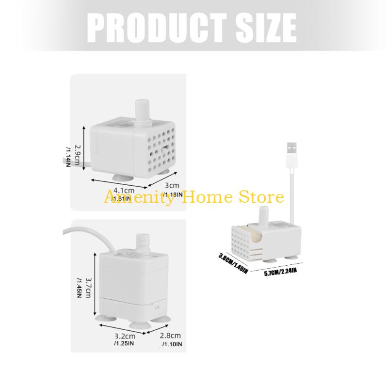 F26C 식물 급수 및 물 이동 USB 워터 펌프용 실 - Planted Aquarium Care 리뷰 및 가격