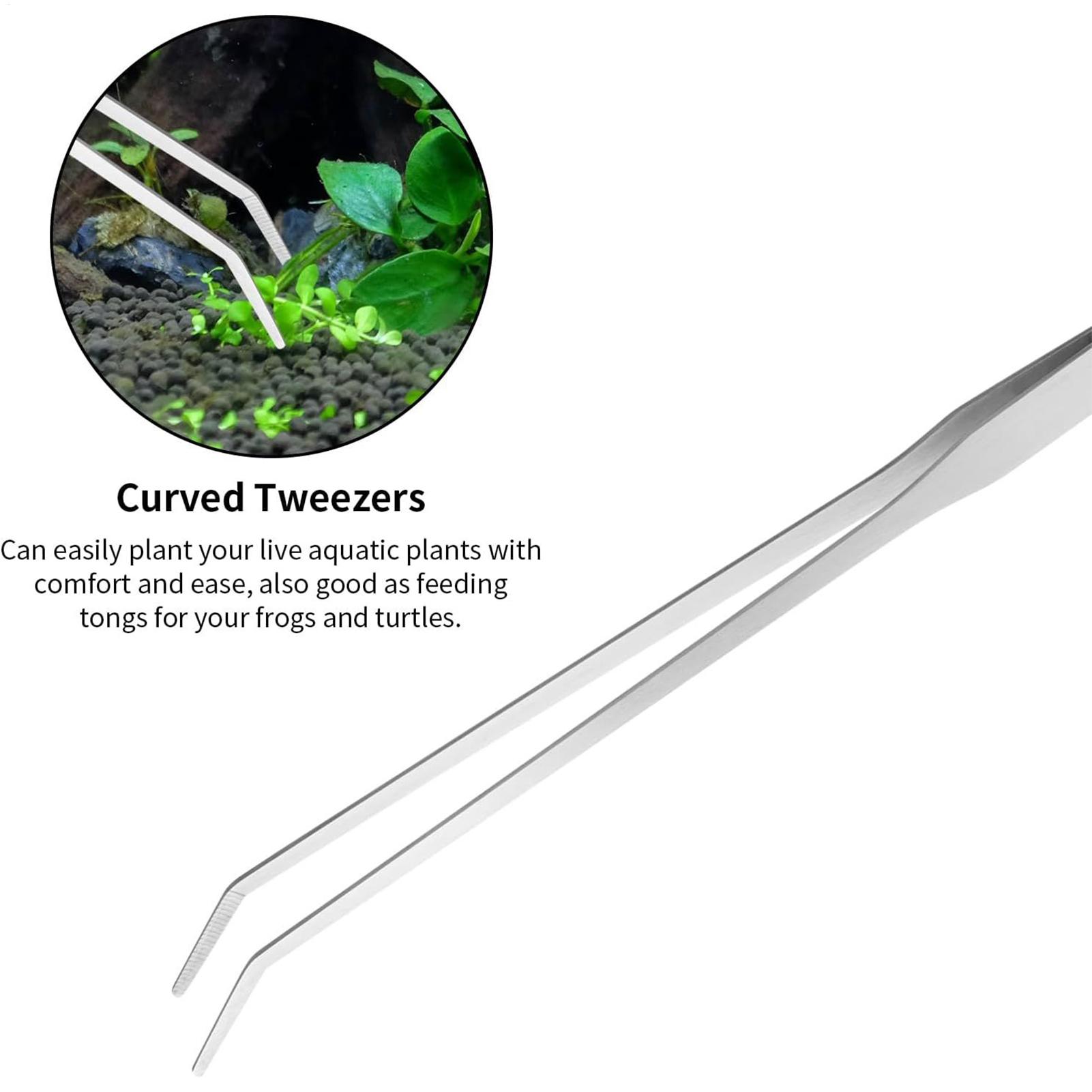 수족관 청소 도구 테라리움 식물 도구 가위 키트 스테인 - Planted Aquarium Care 리뷰 및 가격