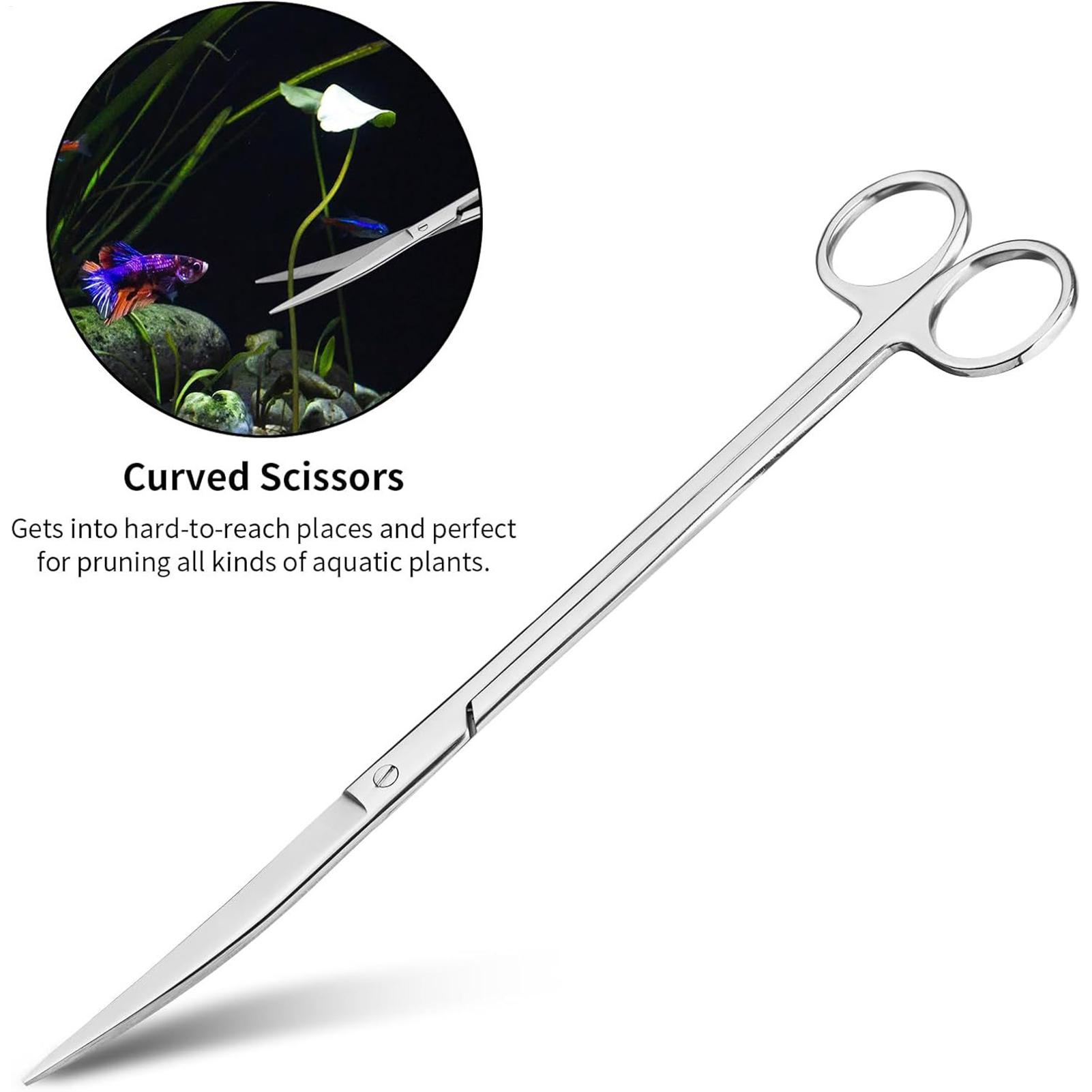 수족관 청소 도구 테라리움 식물 도구 가위 키트 스테인 - Planted Aquarium Care 리뷰 및 가격