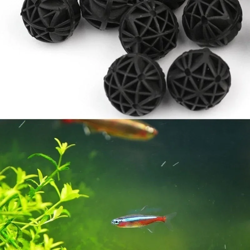 20개입 16mm 수족관 필터 바이오 볼 휴대용 습식  - Aquarium Planted Tank Filter 리뷰 및 가격