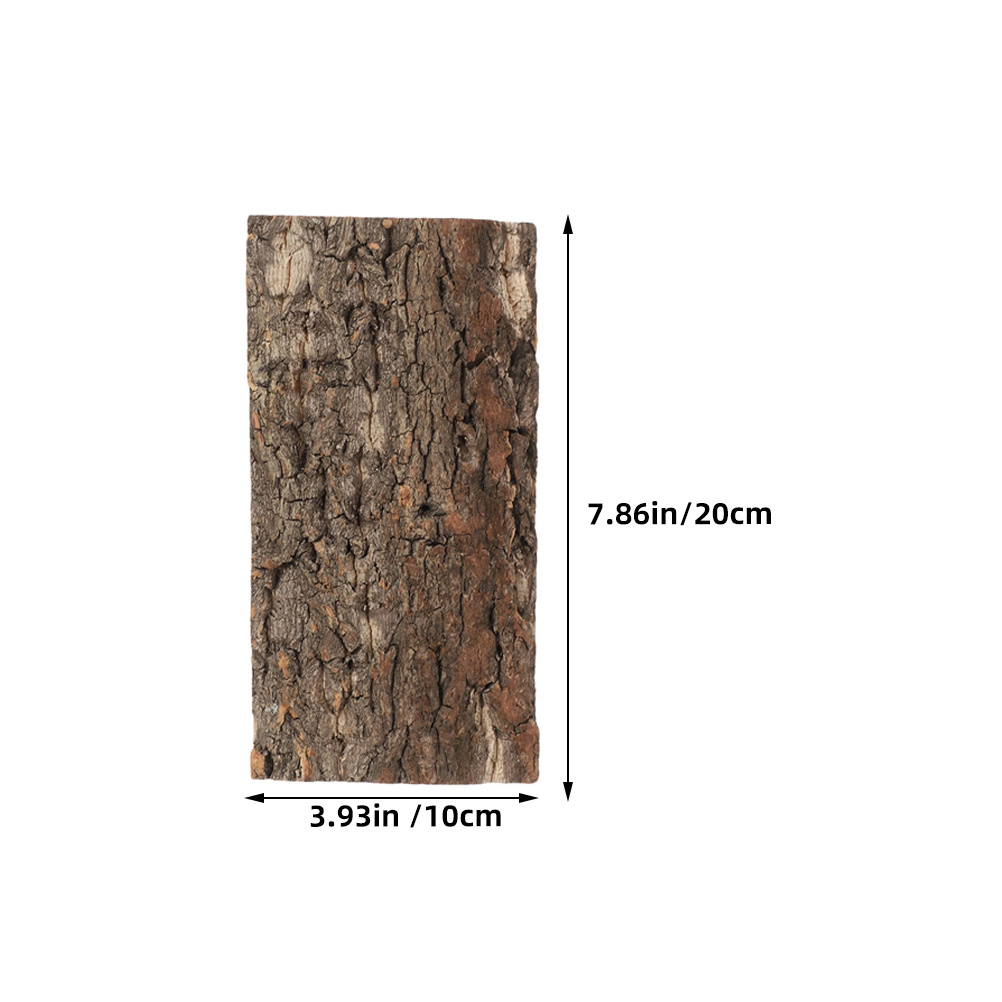 파충류 테라리움 배경용 코르크 나무껍질 3개, 실제 나 - Aquarium Plant Design 리뷰 및 가격