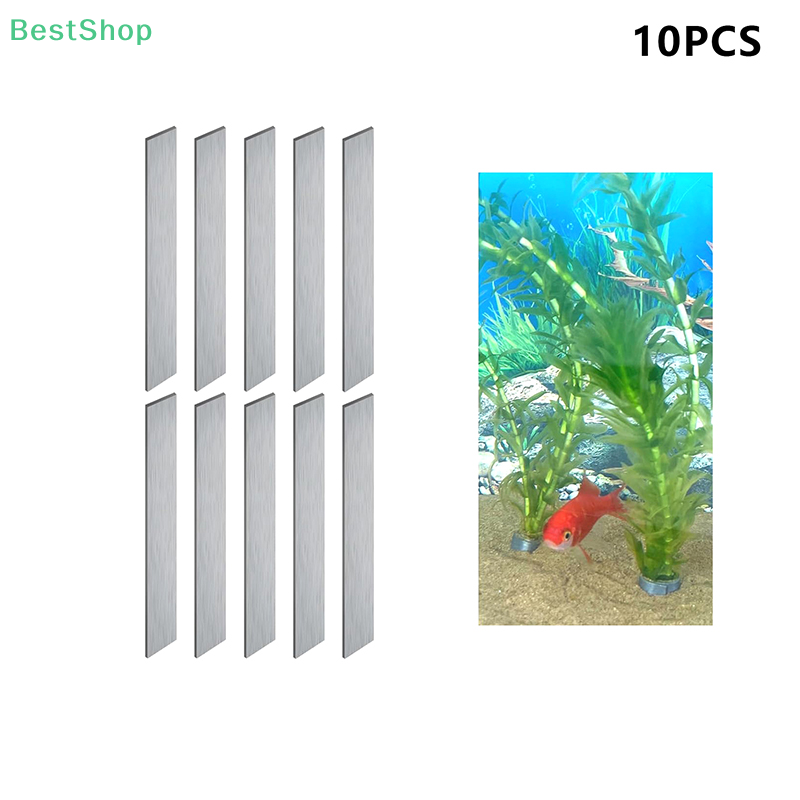10개 유연한 접이식 수족관 식물 무게 - 물고기 탱크 - Aquarium Planted Fish Tank 리뷰 및 가격