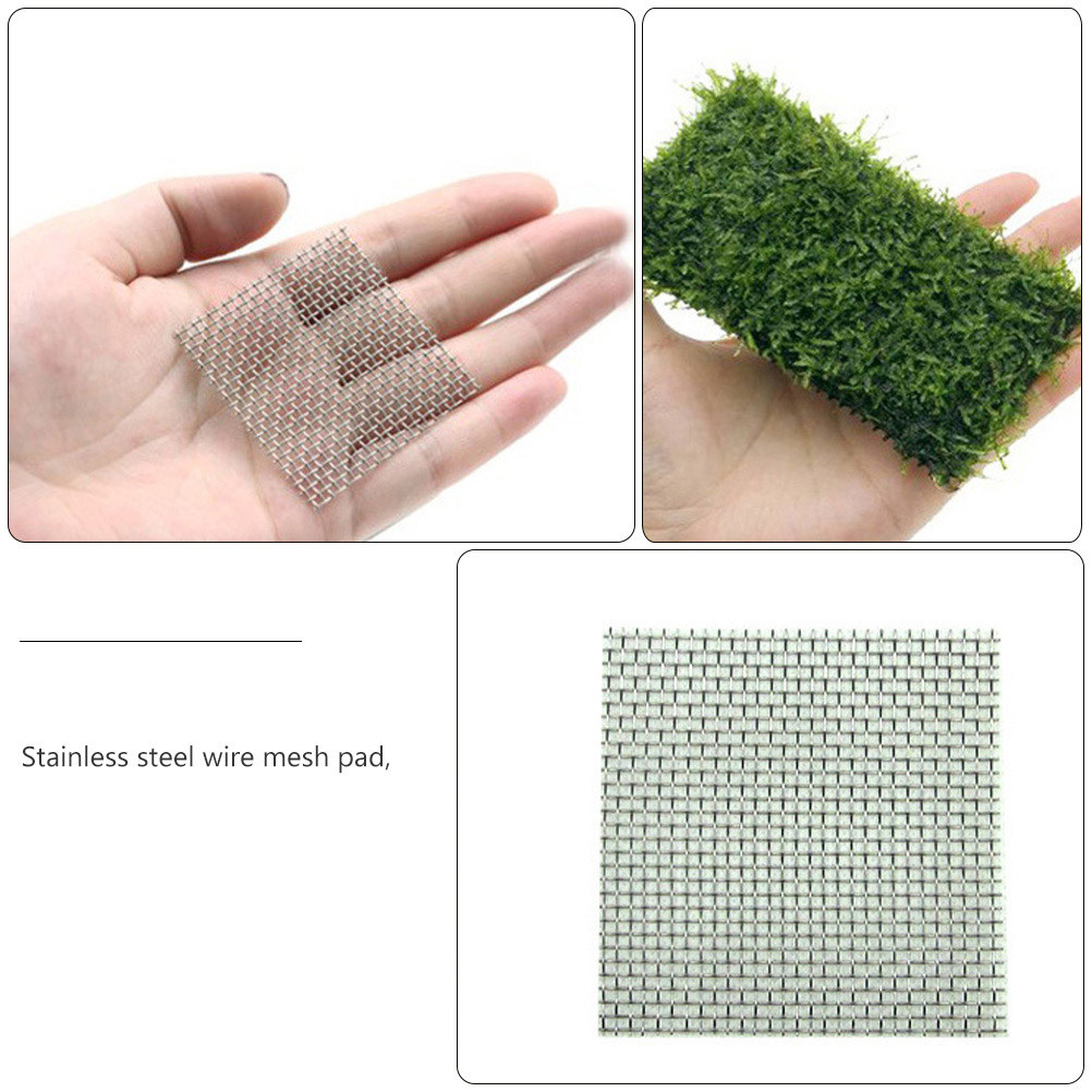 15Pcs 스테인레스 스틸 메쉬 패드 수족관 식물 고정 - Aquarium Planted Fish Tank 리뷰 및 가격